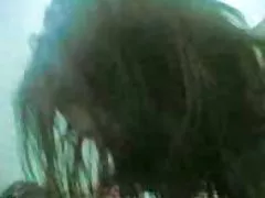Mature busty skanks in the darkness surrendered to the lesbian caresses