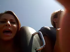 Sex doggy style video with a long foreplay skromnyashki