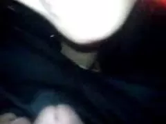 Slut deep fucks holes black phallus