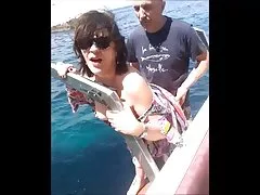 Fucking casting thin chestnut beauty