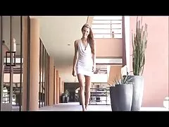 Russian guy fucked on the water sexy chick