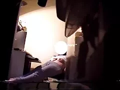 Orgasm man nearly knocked eyes busty bitch