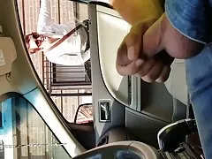 Blonde sucks dick bald dude