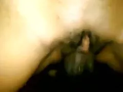 Real anal in room with a cool brunette