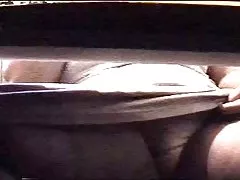 Two guys fucking young slut