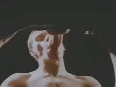 Guy fucks chick in stockings and cums in her mouth