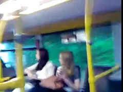 The guy takes porn with chica from the first person