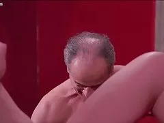 Fucked the girl three.