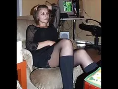 Mature bitch fucked on the job