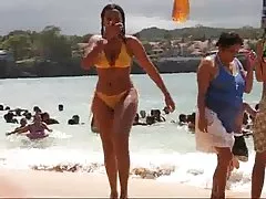 Young russian chick cums relish with two sex toys