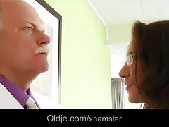 One guy is going to meet several women in pussy cock