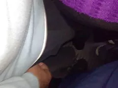 Dude got the wrong door, and chick used the time and pueblos with him