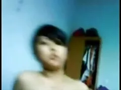 During sex with boyfriend beauty three times changing panties