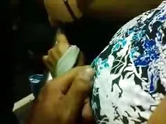 Skinny russian blonde sexy sticks his fingers in her pussy