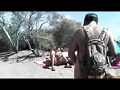 Niger fucks young beauty whose cleans the pool