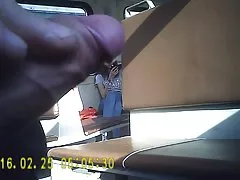 While blonde rides on the dick of the guy, he puts her finger in the ass