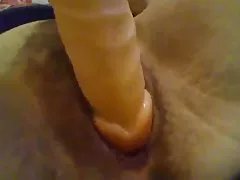Modest student decided to cut the dough and peebles at the casting