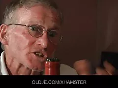 Spontaneous sex in the dressing room interrupted the vigilant guard
