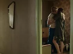 Endless orgasm with huge sex machine