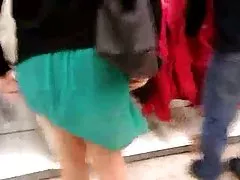 Chicks in the bathroom fucking with a sporty guy