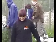 Sex in turns with two hot chicks