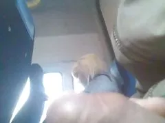 Girl caresses pussy masturbating with her hand