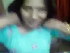 Gets a powerful cock in pussy