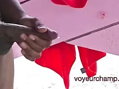 The seller had fucked a customer in the store