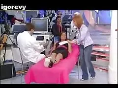 Crazy porn with sexy brunette