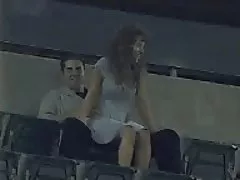 Cutie fucks in shaved pussy