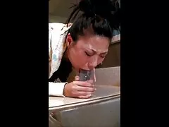 Sammy loves fingering pussy and sucking dick at the bald guy