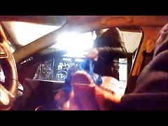 The girl took the cock in her mouth at the request