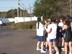 Aromatic pierced pussy chicks
