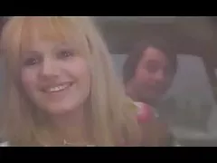 Russian mistress in leather lingerie delaying cord male genitalia