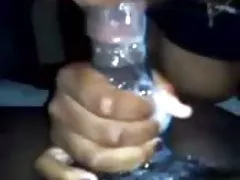 Mature aunt she's pulling guy's pants and starts having sex with her