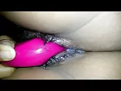 The girl a lot of sperm on lip after oral sex with a guy
