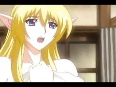 The blonde in the toilet cafe put a face to the urinal and fucked