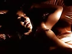 Fat mature man fucks young hottie and cums on her