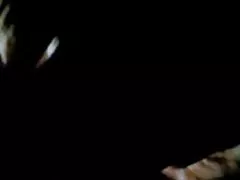 Blonde plays with ass inanimate object and a living fuck