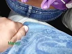 Orgasm anus after jerking holes with a blue vibrator
