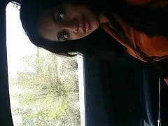 Sex outdoors with different chicks