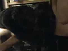 Persuaded to suck and fuck from first person