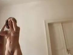 The girls vagina close up during sex
