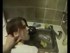 Hot student fucking with a mighty teacher