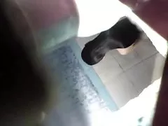 Asian chick fuck in her workplace
