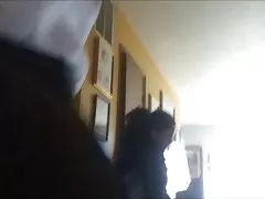 Pleased pussy office lesbians