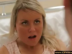 Short blowjob from first person cusotom in the mouth beauty