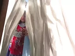 Santa came to the masseuse, where he was fucked after wanny