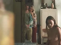 Gruppovoi women with anuslizing, the girl deeply a tongue in the ass