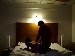 Beautiful young bitch fucked on a romantic date